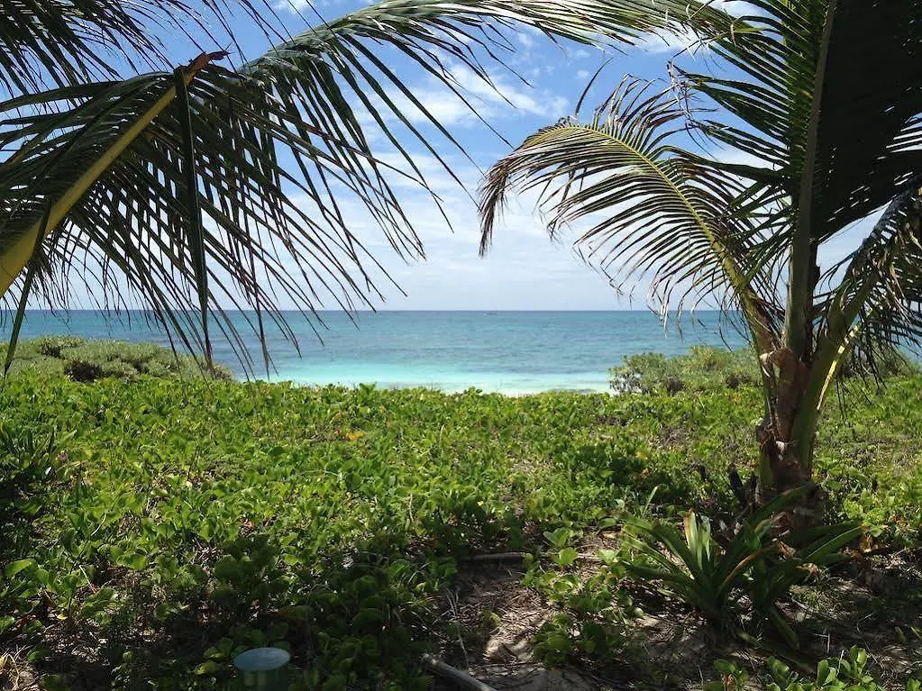 ***  Caleta Tankah Hotel Tulum Mexico