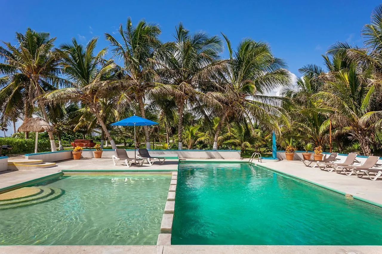 Hotel Caleta Tankah Tulum 3*,  México