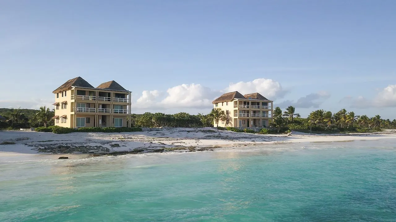 Hotel Caleta Tankah Tulum 3*,  México