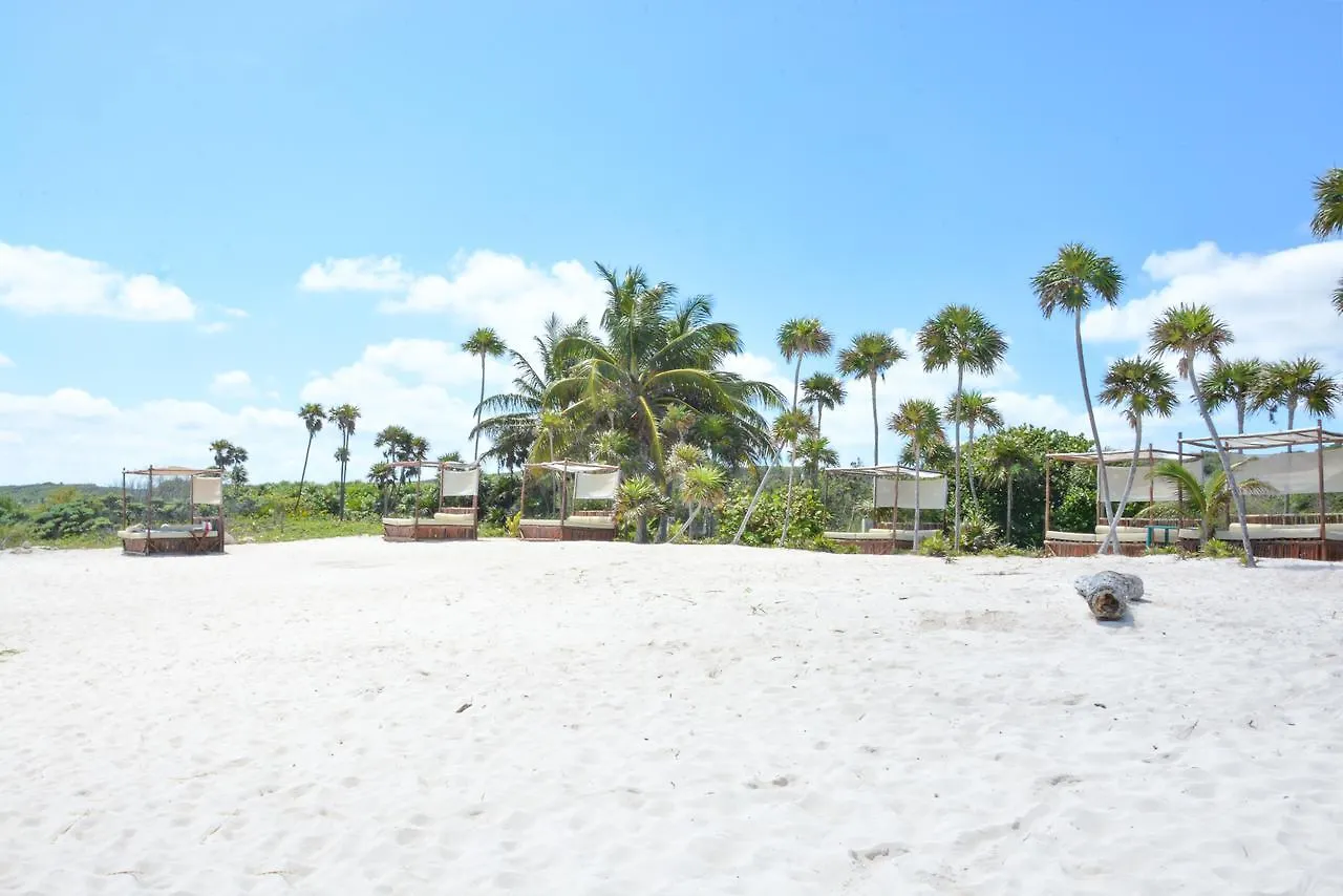 Hotel Caleta Tankah Tulum