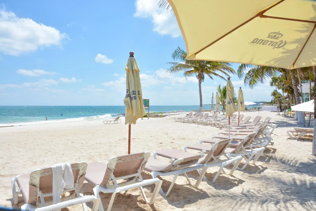 Hotel Caleta Tankah Tulum 3*,