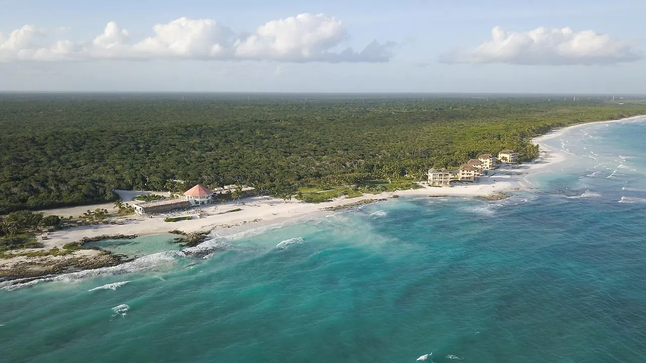 Hotel Caleta Tankah Tulum