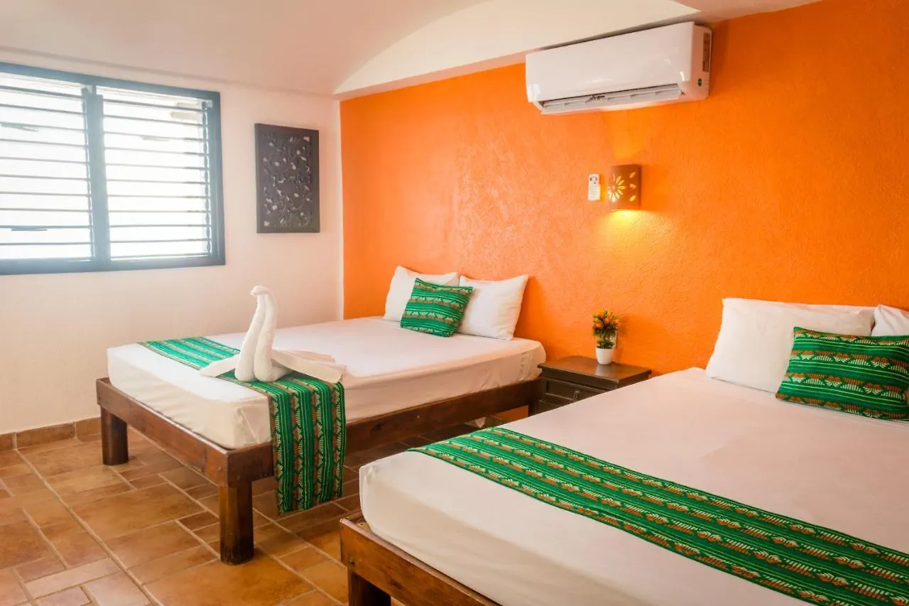 Hotel Caleta Tankah Tulum México